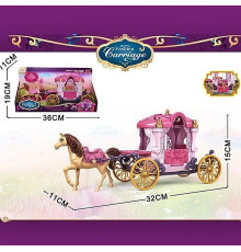 Карета "Принцессы" (SS124A)