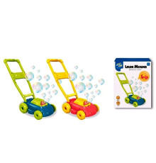 Мыльные пузыри каталка "Газонокосарка" (B13)