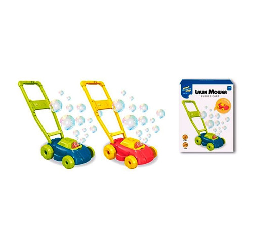 Мыльные пузыри каталка "Газонокосарка" (B13)