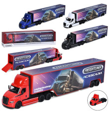 Машина метал. Freightliner eCascadia (KT1303W)