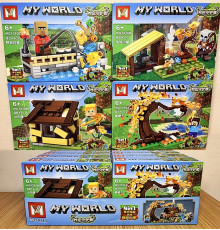 Конструктор "Minecraft" (MG1310)