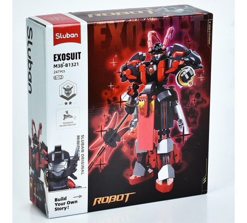Конструктор Sluban (M38-B1321)