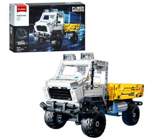 Конструктор Sluban (M38-B1340)