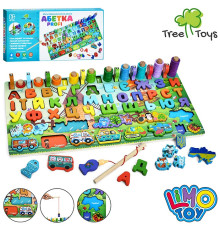 Деревянная игрушка обучающая Доска (MD1342)