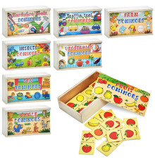 Деревянная игрушка Домино (MD1357)