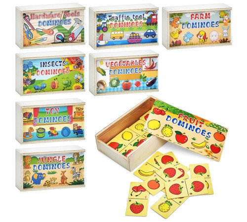 Деревянная игрушка Домино (MD1357)
