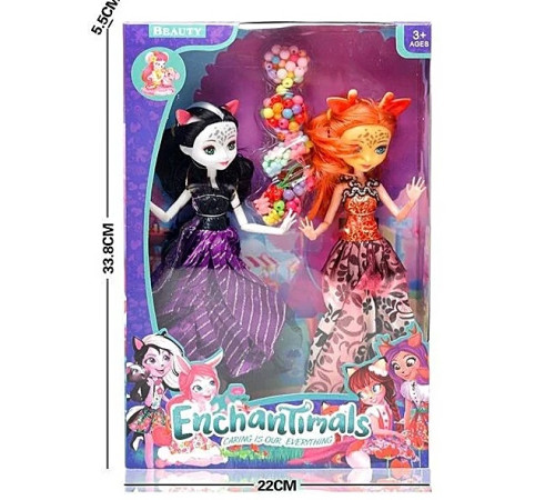 Кукла "EnchanTimals" (LK1371)