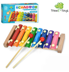 Деревянная игрушка Ксилофон (MD1378)