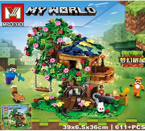 Конструктор "Minecraft" (MG1381)