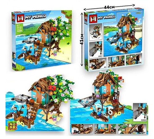Конструктор "Minecraft" (MG1382)