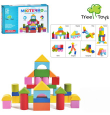 Деревянная игрушка Конструктор Городок (MD1383)