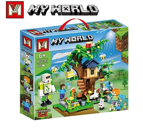 🧸 Конструктор "Minecraft" (MG1385)⭐