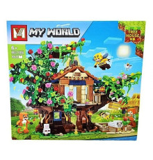 Конструктор "Minecraft" (MG1386)