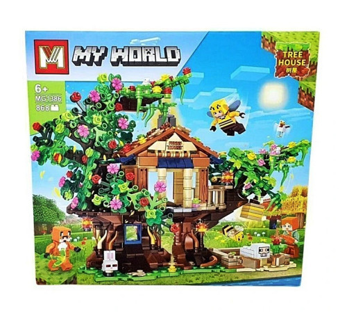 🧸 Конструктор "Minecraft" (MG1386)⭐