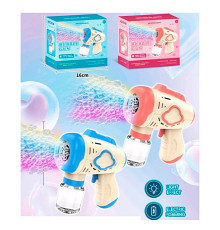 Мыльные пузыри пистолет "Пулемет" (152)