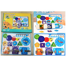 Деревянная игрушка Развивающий Центр/ Бизиборд (WD15401)