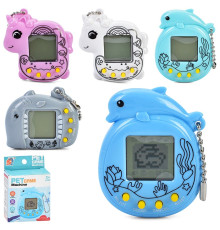 Музыкальная развивающая игра "Тамагочи" (158A-41-42-43)