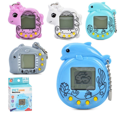 Музыкальная развивающая игра "Тамагочи" (158A-41-42-43)