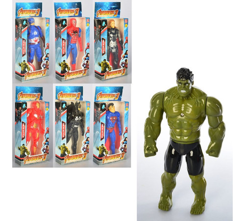 Супергерои (1581-81C)