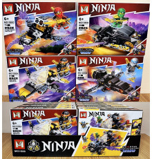 Конструктор "Ninjago" (MG1586)