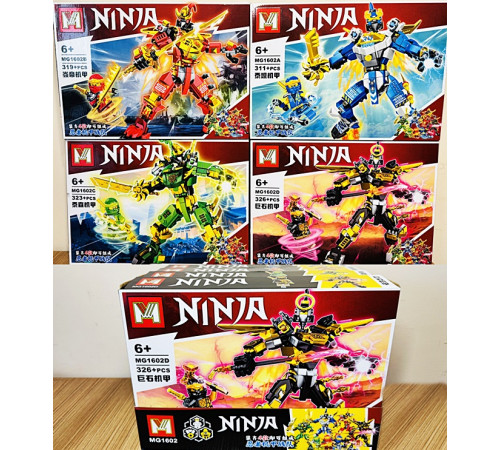 Конструктор "Ninjago" (MG1602)