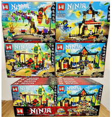 Конструктор "Ninjago" (MG1610)