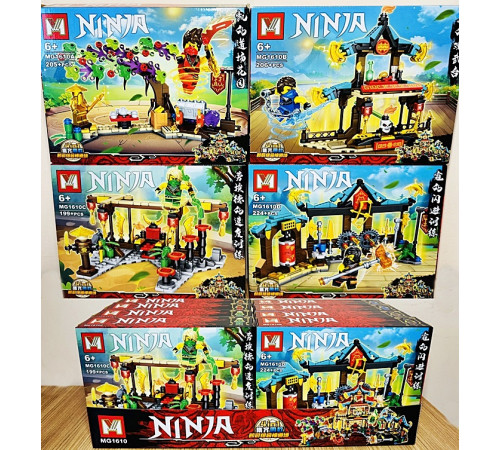 🧸 Конструктор "Ninjago" (MG1610)⭐