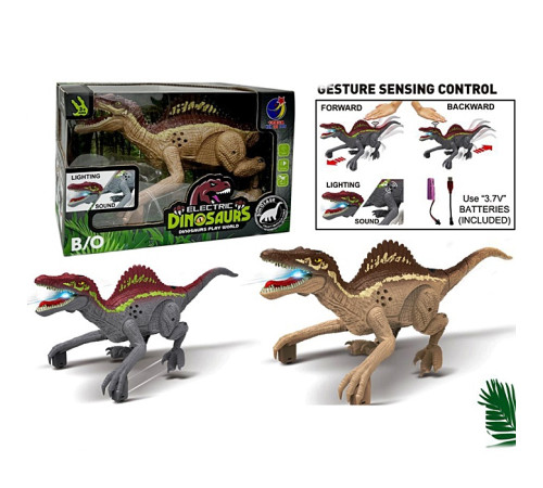 Динозавр на батар. (KQX165-24)