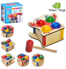 Деревянная игрушка Стучалка (MD1682)