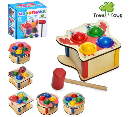 Деревянная игрушка Стучалка (MD1682)