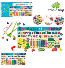 Деревянная игрушка обучающая Доска (MD1695-UA)