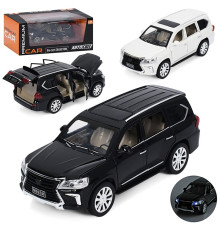 Машина метал. Lexus LX570 (AP-1702)