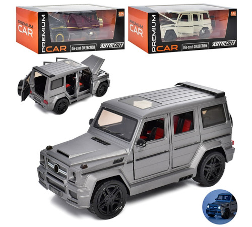 Машина метал. MB G-Class AMG (AP-1708)