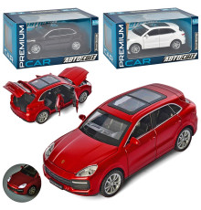 Машина метал. Porsche Cayenne (AP-1739)