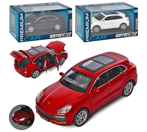 Машина метал. Porsche Cayenne (AP-1739)