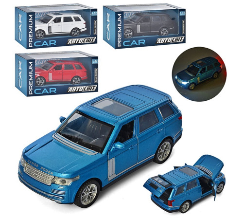 Машина метал. Range Rover Vogue (AP-1757)