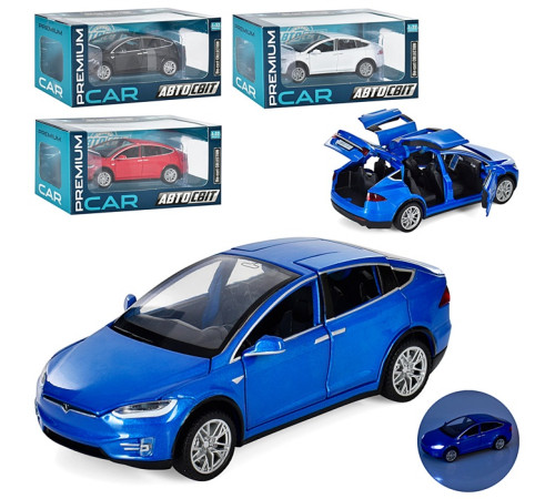 Машина метал. Tesla X (AP-1794)