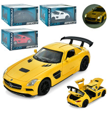 Машина метал. MB AMG GT (AP-1807)