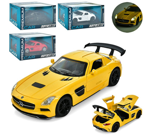 Машина метал. MB AMG GT (AP-1807)