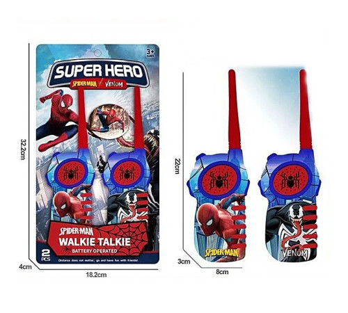 Рация "Спайдермен" (1853D7)