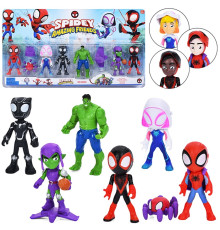 Набор героев "Супергерои" (Y18816)