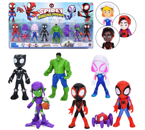 Набор героев "Супергерои" (Y18816)