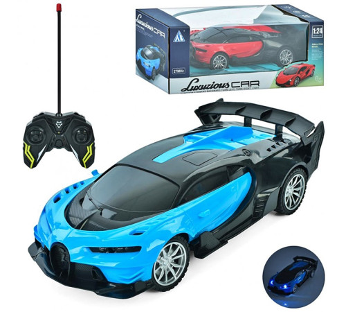 Машина р/у "Bugatti" (19-3B)