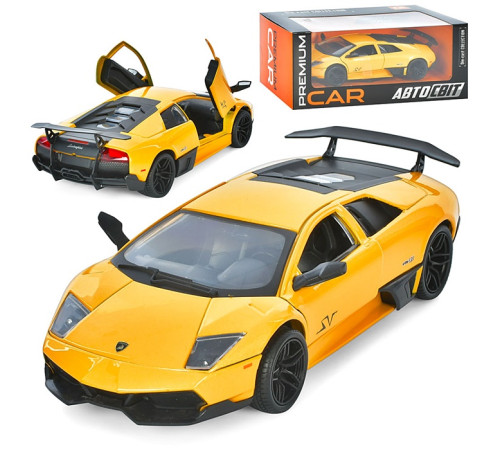 Машина метал. Lamborghini Murcielago (AP-1910)