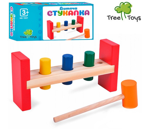 Деревянная игрушка Стучалка (MD1937)