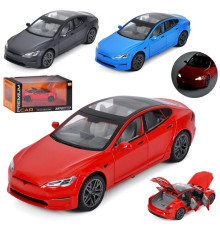 Машина метал. Tesla Model S (AP-1956)