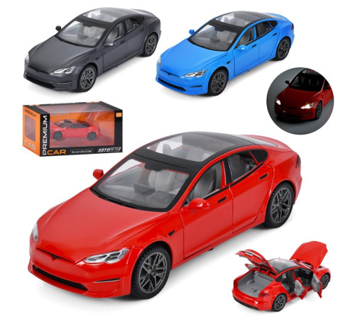 🧸 Машина метал. Tesla Model S (AP-1956)⭐