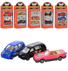 Набор машинок метал. (PT2007)