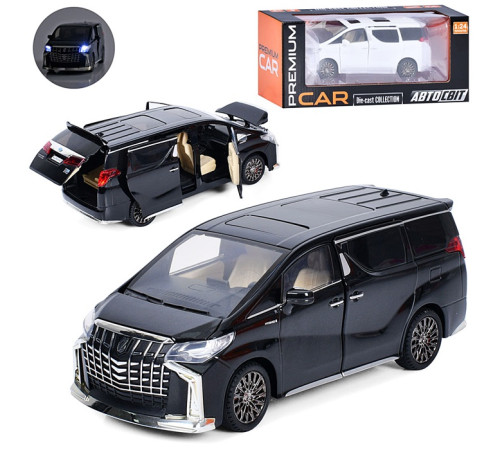 Машина метал. Lexus LM Bus (AP-2009)