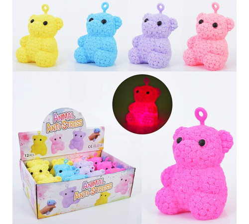 Попрыгунчик Антистресс "Мишка" (TD202348)